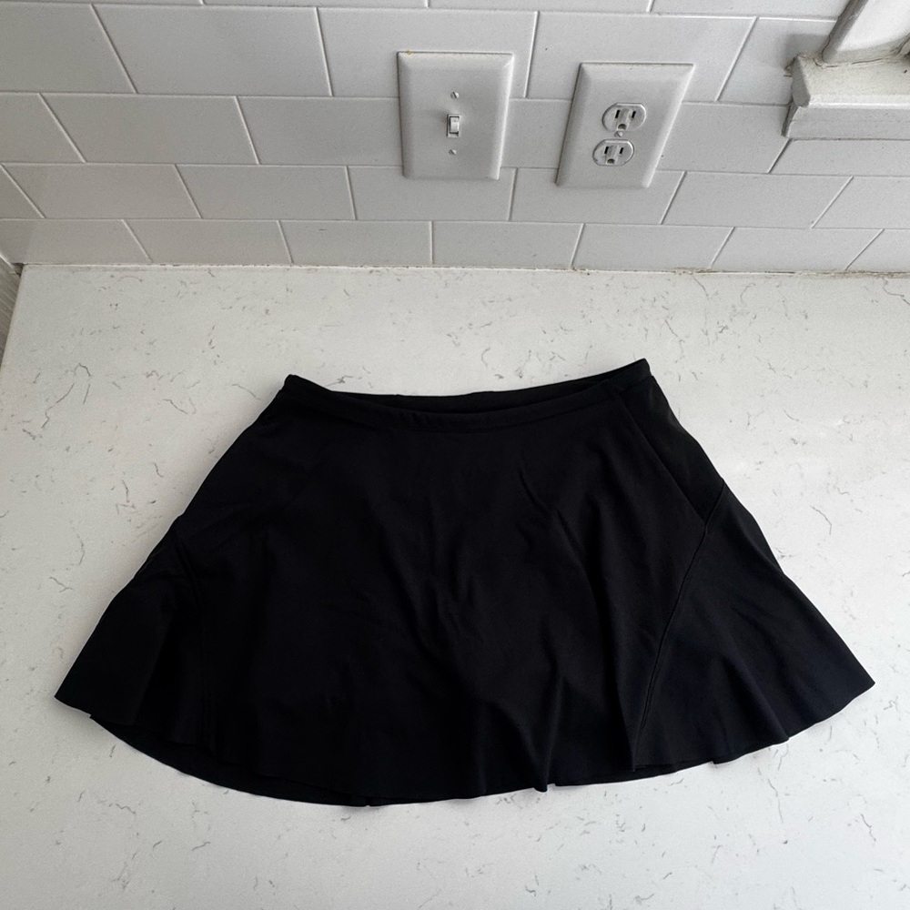Athleta Black Golf Skirt